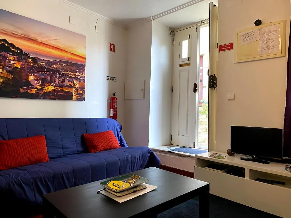 Alfama Apartments Sao Crispim Lisboa Portugalsko