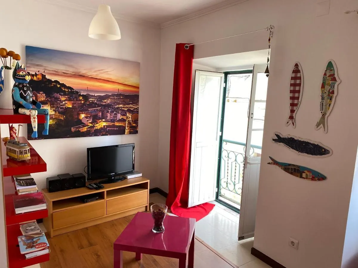 Alfama Apartments Sao Crispim Lisboa Portugal